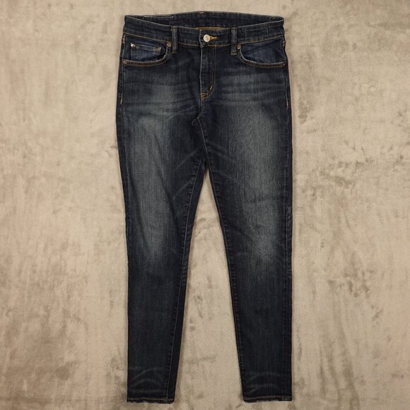 Denim & Supply Ralph Lauren Denim - Denim and Supply Ralph Lauren skinny jeans women's 29 blue denim mid rise